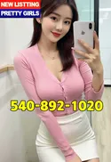 Reviews about escort with phone number 5408921020