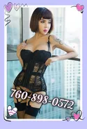 Reviews about escort with phone number 7608980572