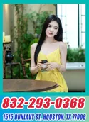 Reviews about escort with phone number 8322930368