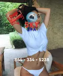 Reviews about escort with phone number 8643345238
