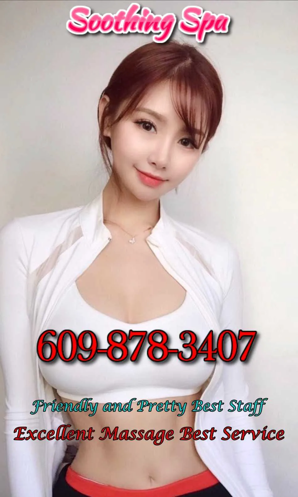 Reviews about escort with phone number 6098783407