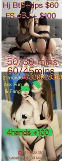 Reviews about escort with phone number 7329928310