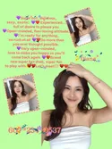 Reviews about escort with phone number 6072340537
