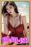 Reviews about escort with phone number 6086284581