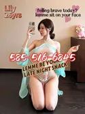 Reviews about escort with phone number 5855166845