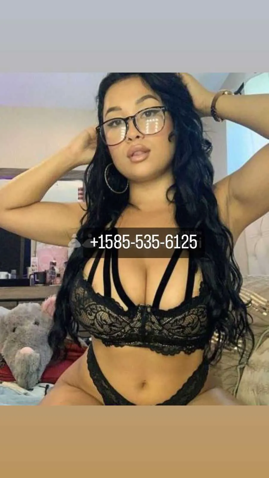 Reviews about escort with phone number 5855356125