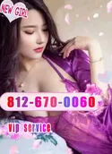 Reviews about escort with phone number 8126700060