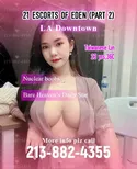 Reviews about escort with phone number 2138824355