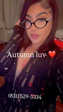 Reviews about escort with phone number 8315295334