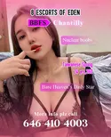 Reviews about escort with phone number 6464104003