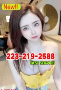 Reviews about escort with phone number 2232192588