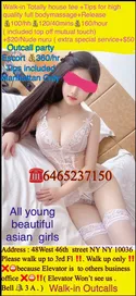 Reviews about escort with phone number 6465237150