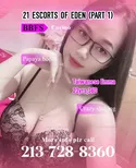 Reviews about escort with phone number 2137288360