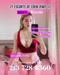 Reviews about escort with phone number 2137288360