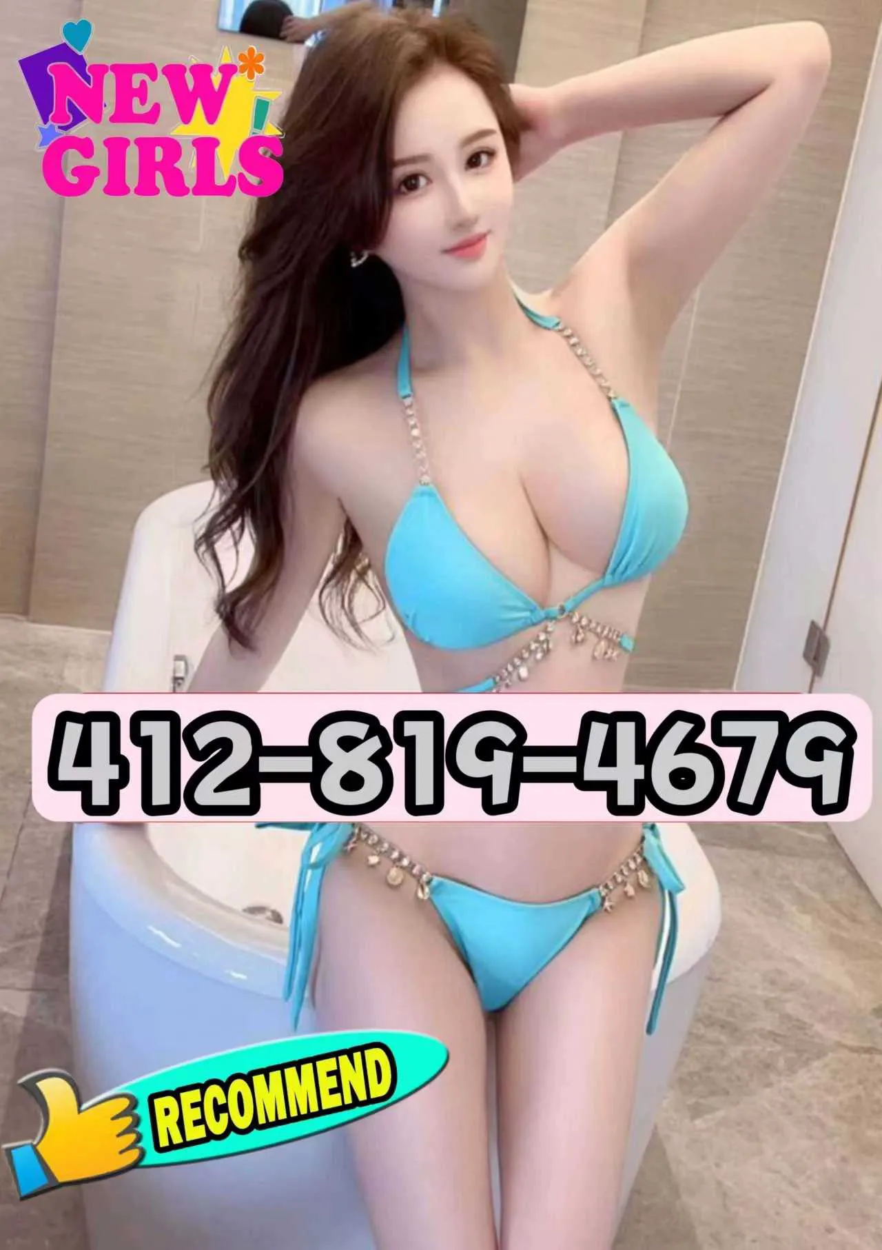 Reviews about escort with phone number 4128194679