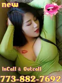 Reviews about escort with phone number 7738827692