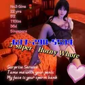 Reviews about escort with phone number 6072985504