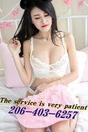 Reviews about escort with phone number 2064036257