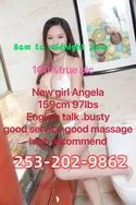 Reviews about escort with phone number 2532029862