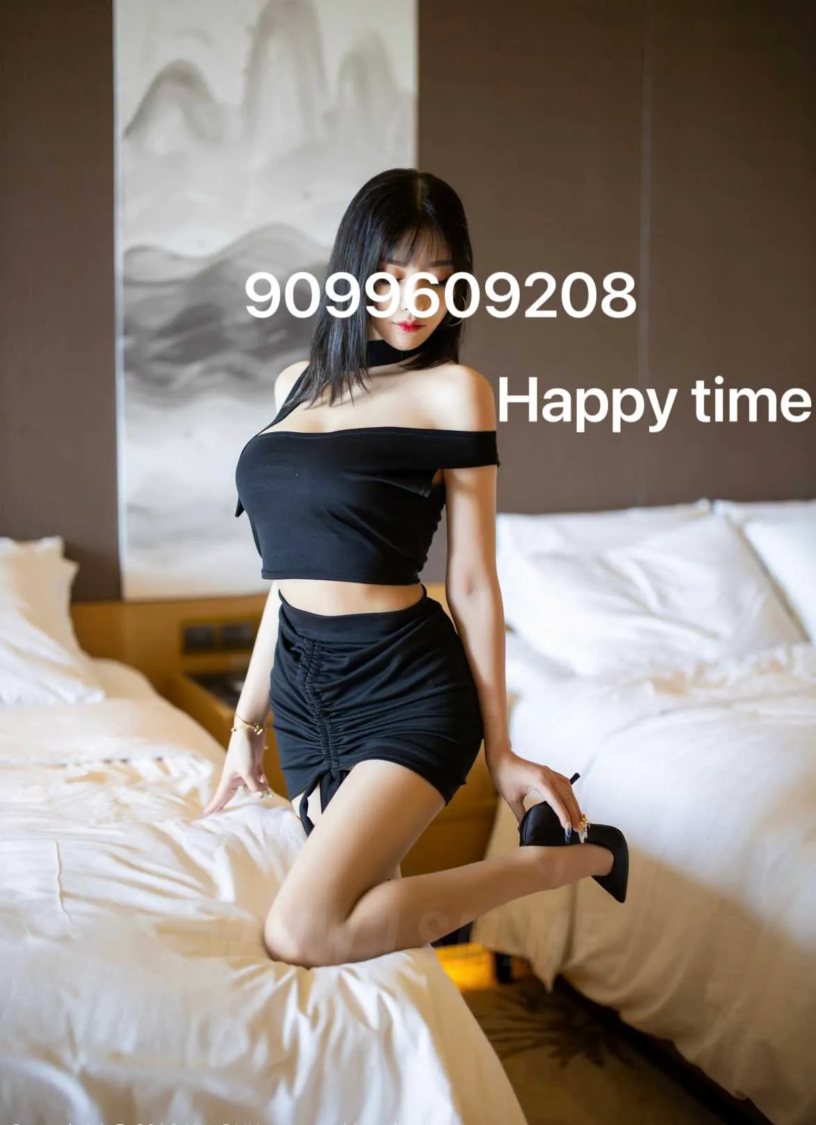 Reviews about escort with phone number 9099609208