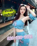 Reviews about escort with phone number 6263103916