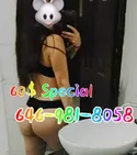 Reviews about escort with phone number 6469818058