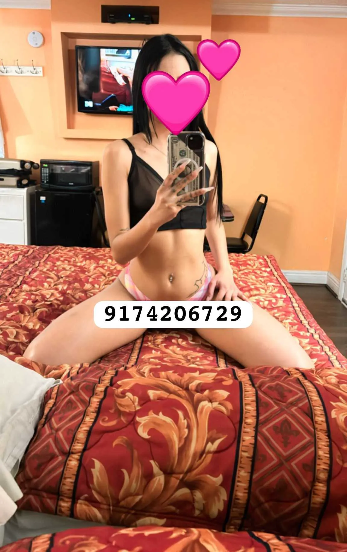 Reviews about escort with phone number 9174206729