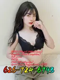 Reviews about escort with phone number 6267246793