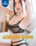Reviews about escort with phone number 6282538398