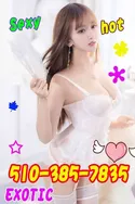 Reviews about escort with phone number 5103857835