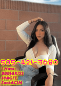 Reviews about escort with phone number 5054213680