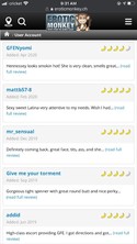 Reviews about escort with phone number 5595001435