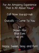 Reviews about escort with phone number 7049371148