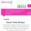 Reviews about escort with phone number 2098097709