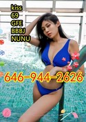Reviews about escort with phone number 6469442626