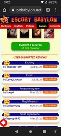 Reviews about escort with phone number 3149394296