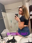 Reviews about escort with phone number 6109553687