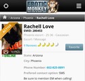 Reviews about escort with phone number 6028258891
