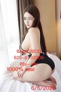 Reviews about escort with phone number 6265032906