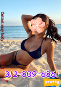 Reviews about escort with phone number 3128096861