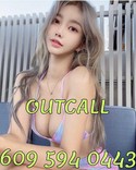Reviews about escort with phone number 6095940443