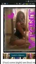 Reviews about escort with phone number 6469041814
