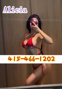 Reviews about escort with phone number 4154661202