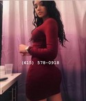 Reviews about escort with phone number 4155780918