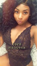 Reviews about escort with phone number 8583029456