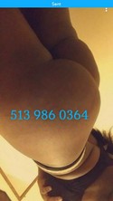 Reviews about escort with phone number 5139860364