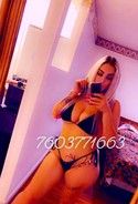 Reviews about escort with phone number 7603771663
