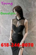 Reviews about escort with phone number 6182460070