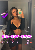 Reviews about escort with phone number 5103273799