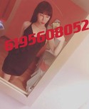 Reviews about escort with phone number 6195608052